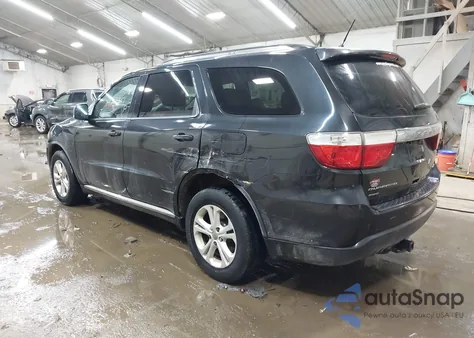 2012 Dodge Durango Crew z USA, uszkodzony, nr VIN 1C4RDJDG7CC291964